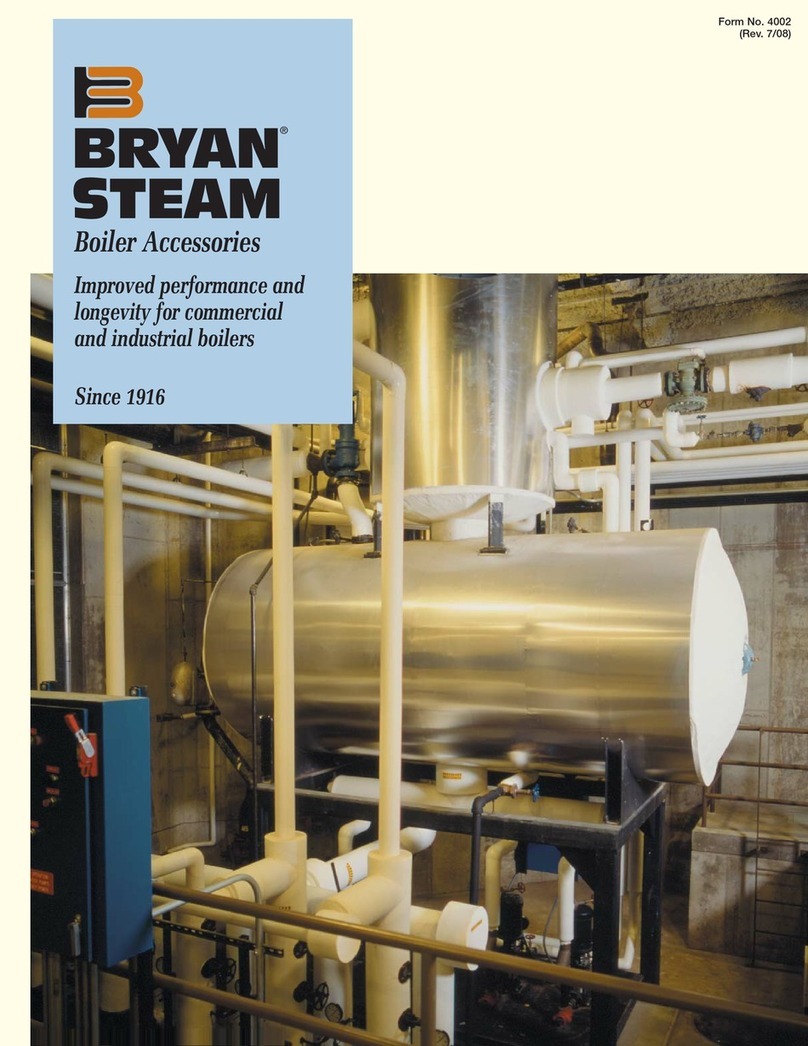 Bryan Boilers B-26S-D brochure