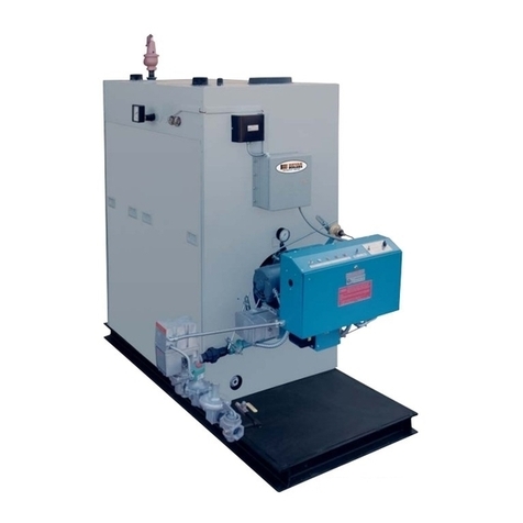 Bryan Boilers AB90-W User manual Bryan Boilers AB90-W User manual