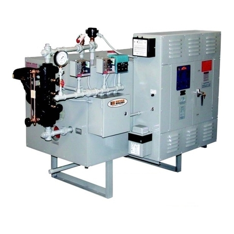 Bryan Boilers BE-210-W4T7 User manual