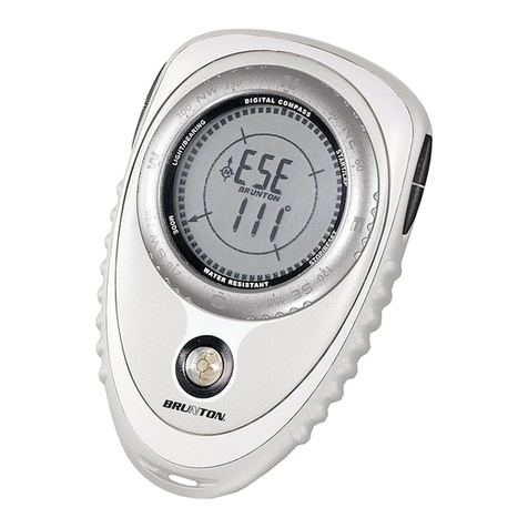 Brunton Nomad V2 owner's manual Brunton Nomad V2 owner's manual