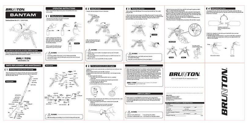 Brunton Bantam 81-100726 instructions