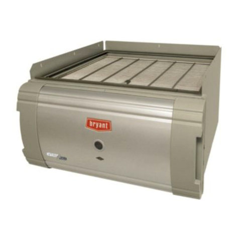 Bryant PERFECT AIR 1620 User manual