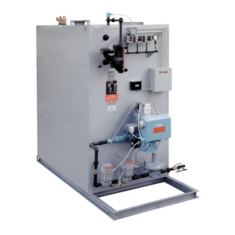 Bryan Boilers Knockdown RV-350 User manual Bryan Boilers Knockdown RV-350 User manual