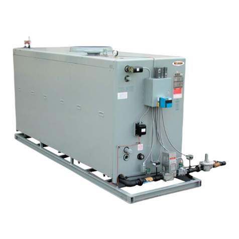 Bryan Boilers Knockdown K-450 Specifications