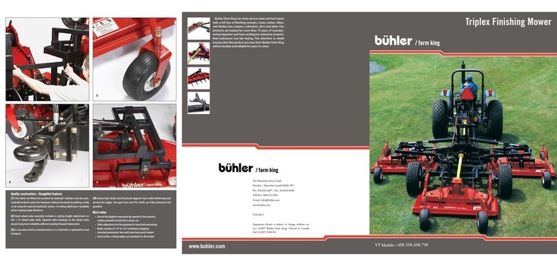 Buhler YT450 User manual
