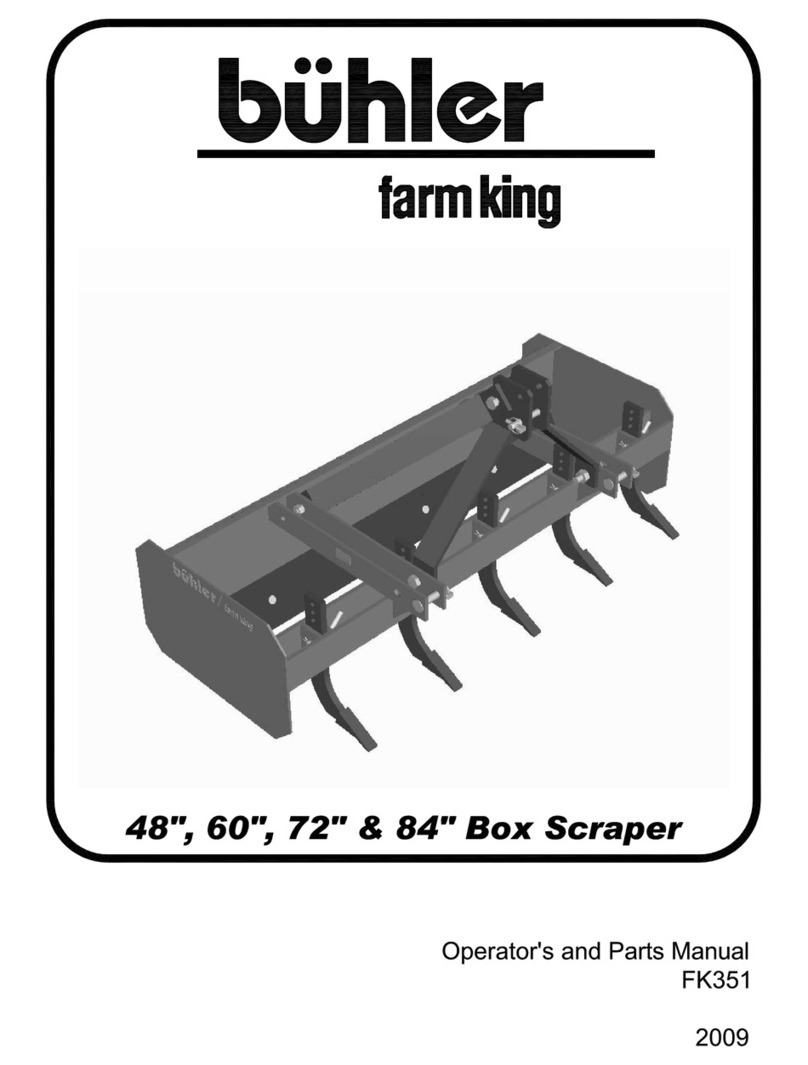 Buhler Box Scraper FK351 Programming manual