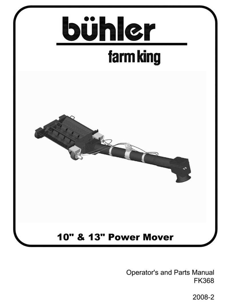 Buhler Farm king FK368 Programming manual