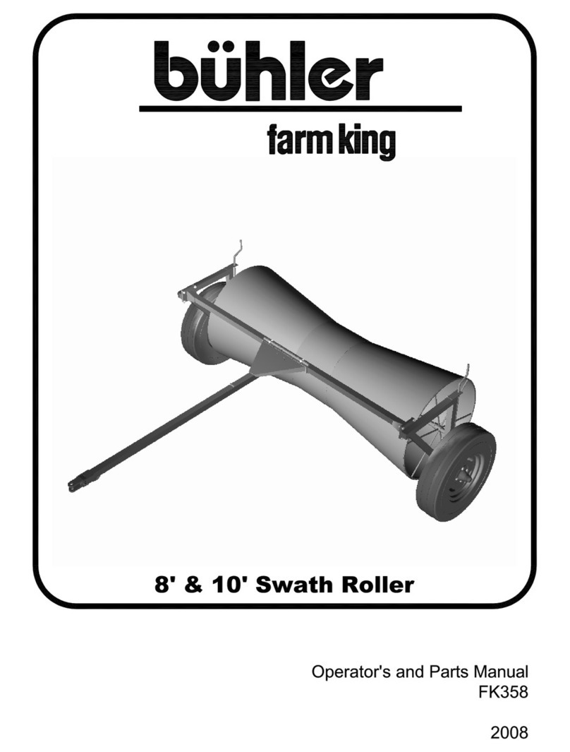 Buhler Swath Roller FK358 Programming manual