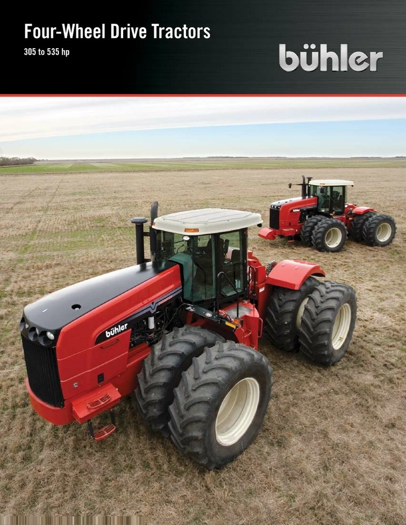 Buhler Versatile 305 brochure