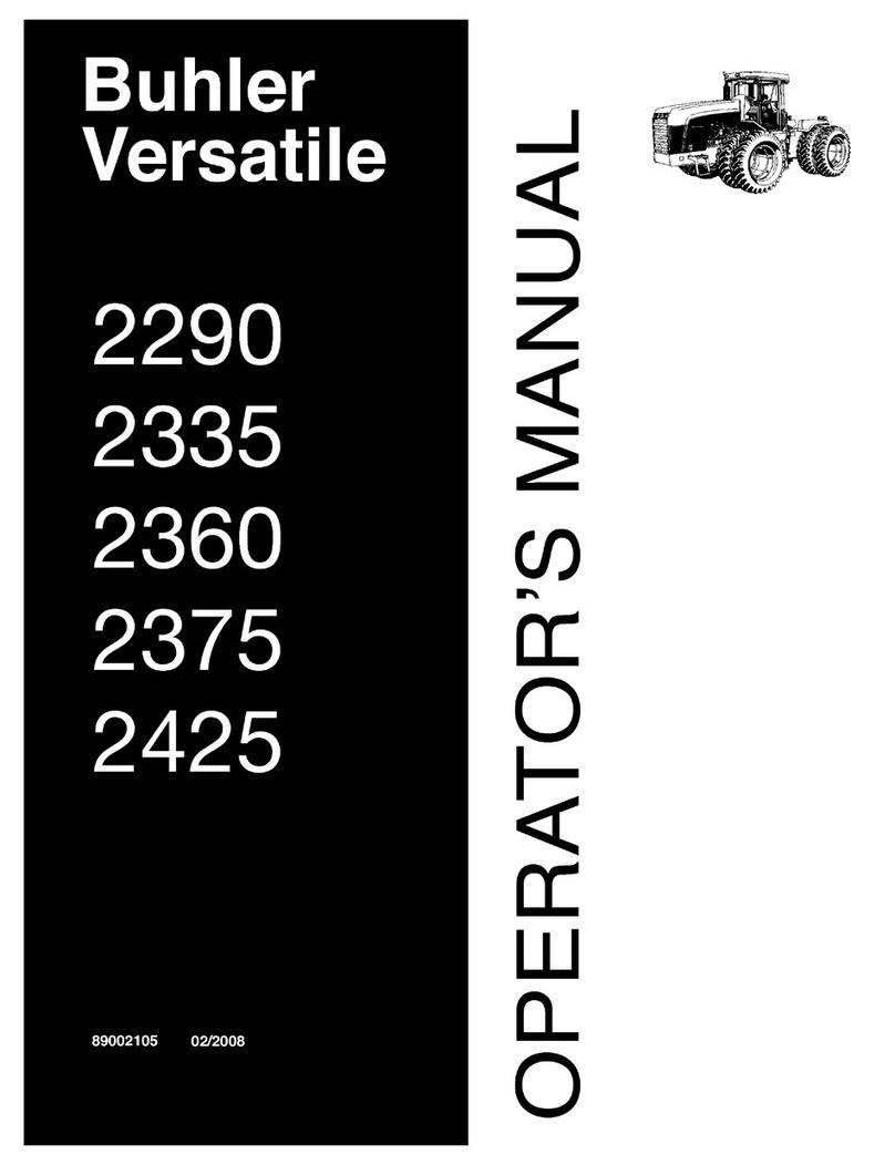 Buhler Versatile 2290 User manual