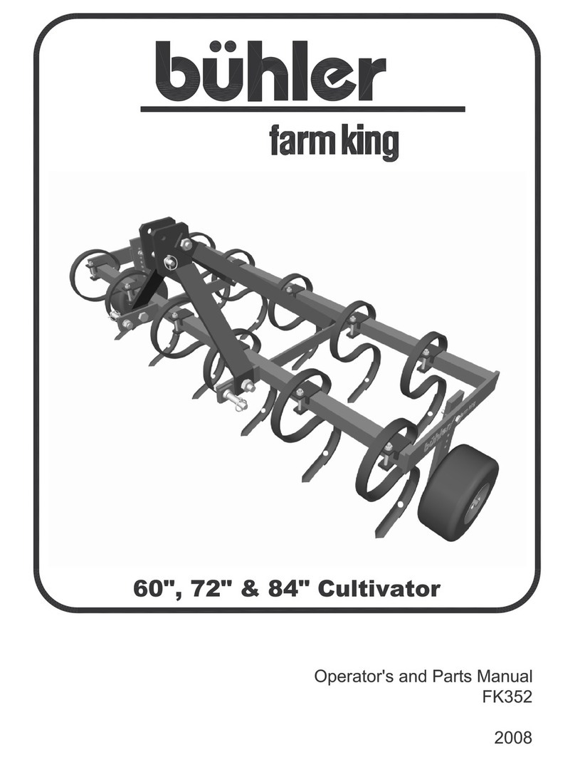 Buhler Farm king FK352 Programming manual
