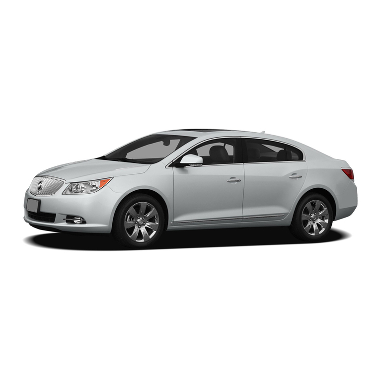 Buick 2011 Lacrosse User manual