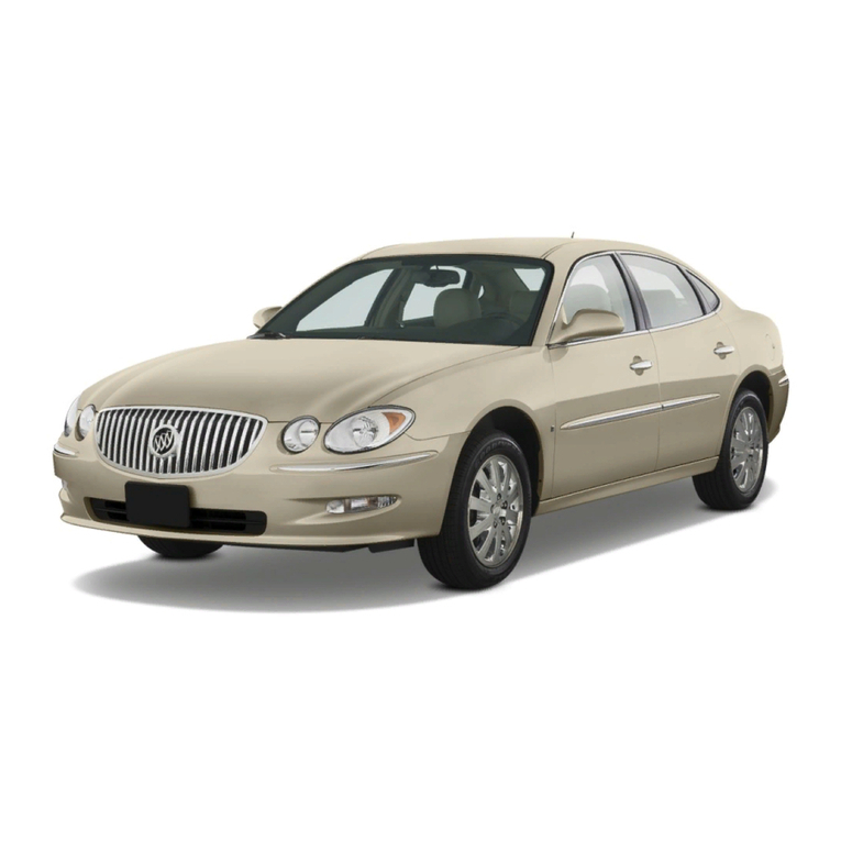 Buick Automobile User manual