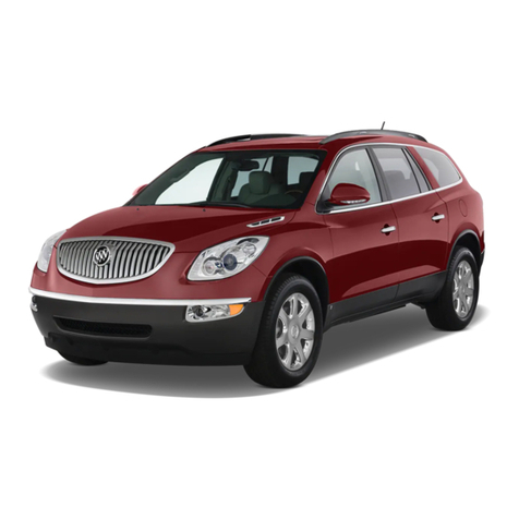 Buick ENCLAVE - 2011 User manual Buick ENCLAVE - 2011 User manual