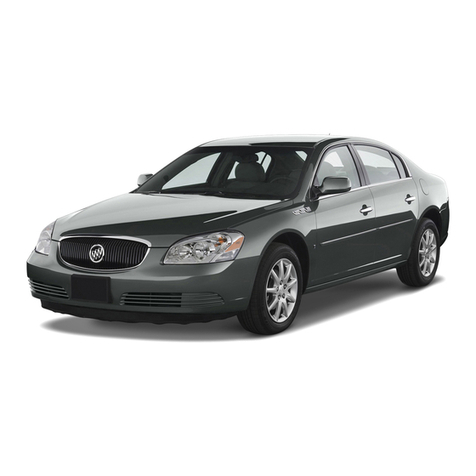 Buick 2010 Lucerne User manual