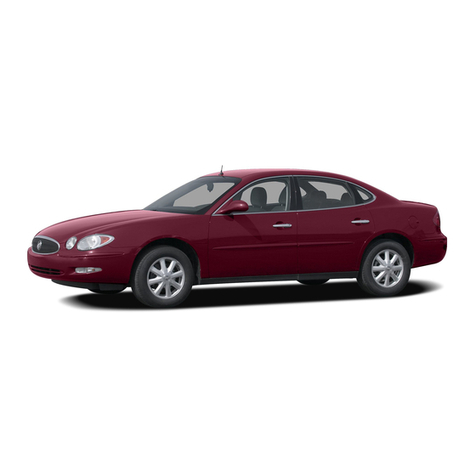 Buick 2009 Enclave User manual