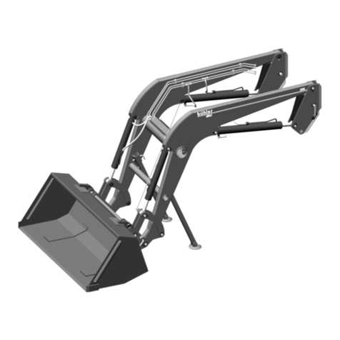 Buhler 2595 Operator and parts manual