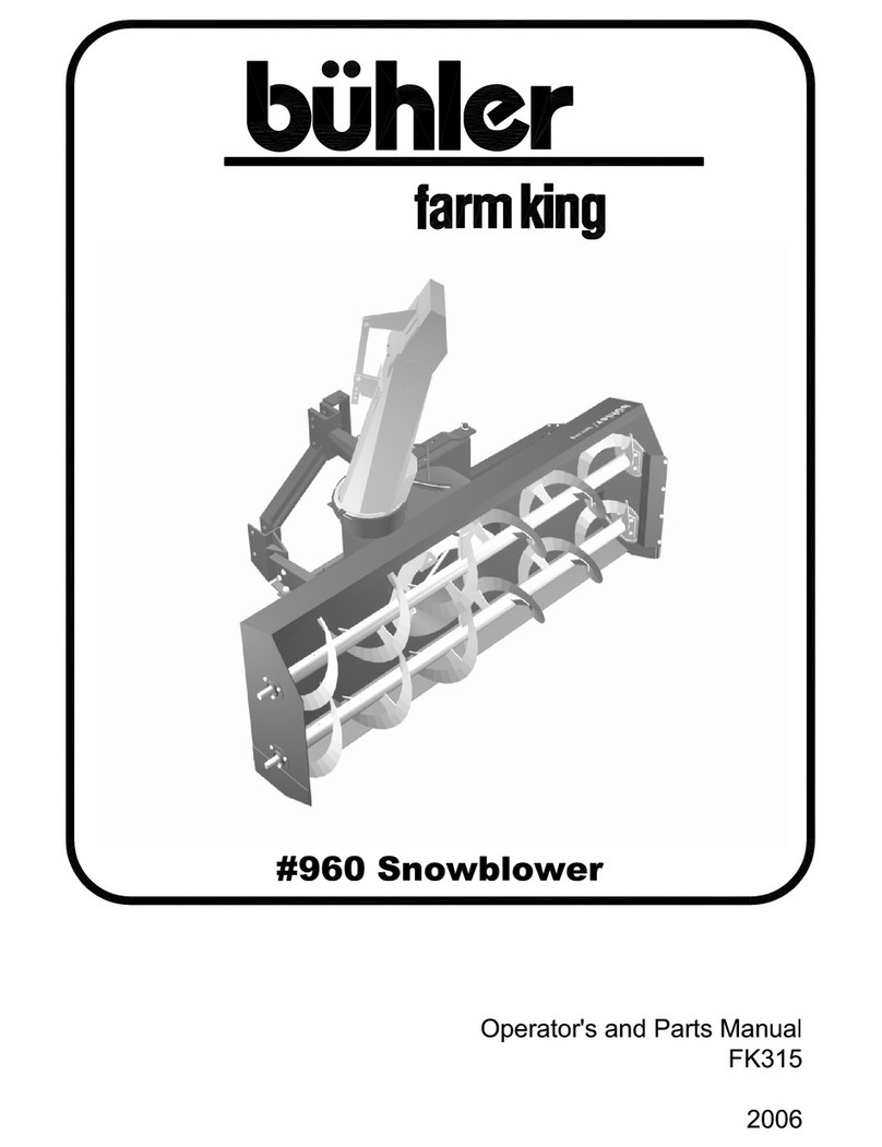 Buhler Farm king FK315 Programming manual