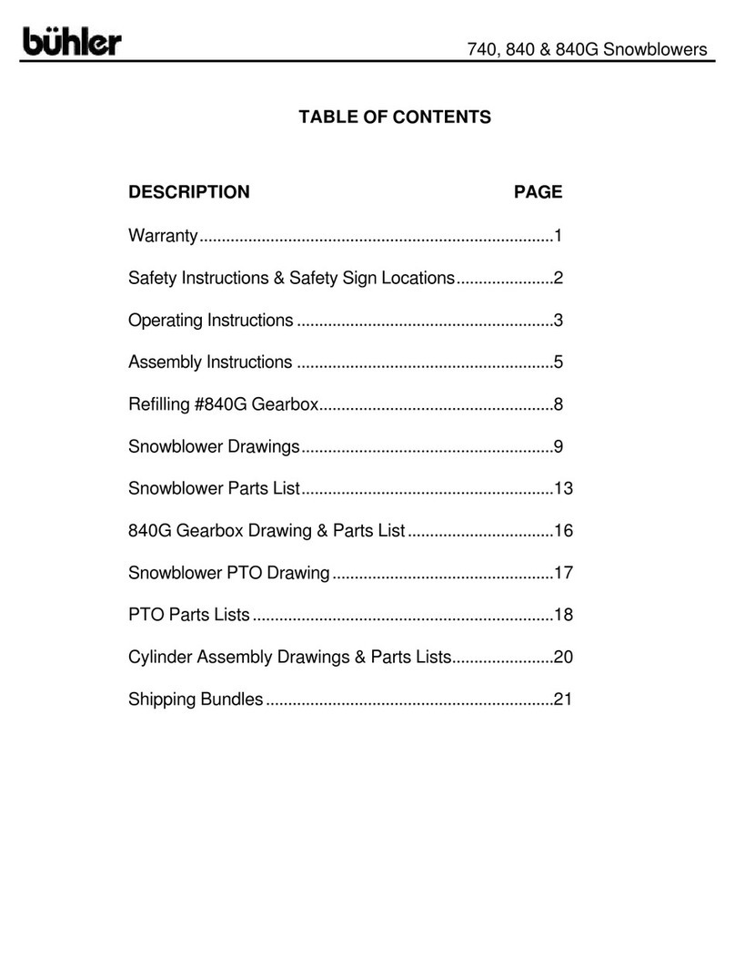 Buhler Farm king FK313 User manual