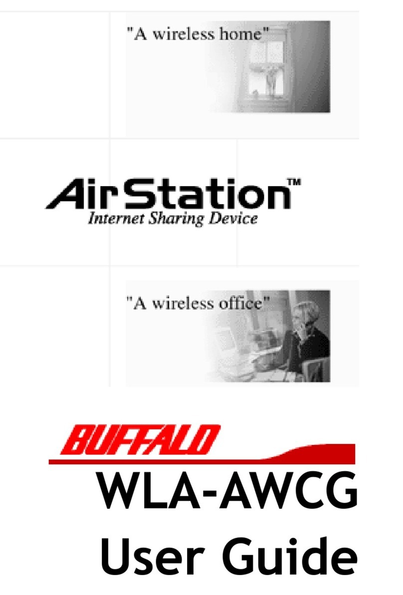 Buffalo AirStation Pro WLA-AWCG user guide Buffalo AirStation Pro WLA-AWCG user guide