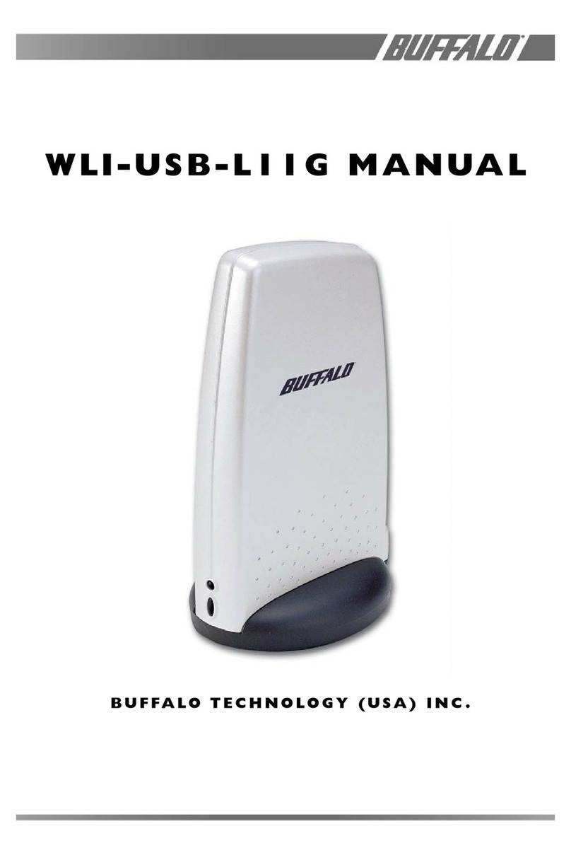 Buffalo WLI-USB-L11G user manual