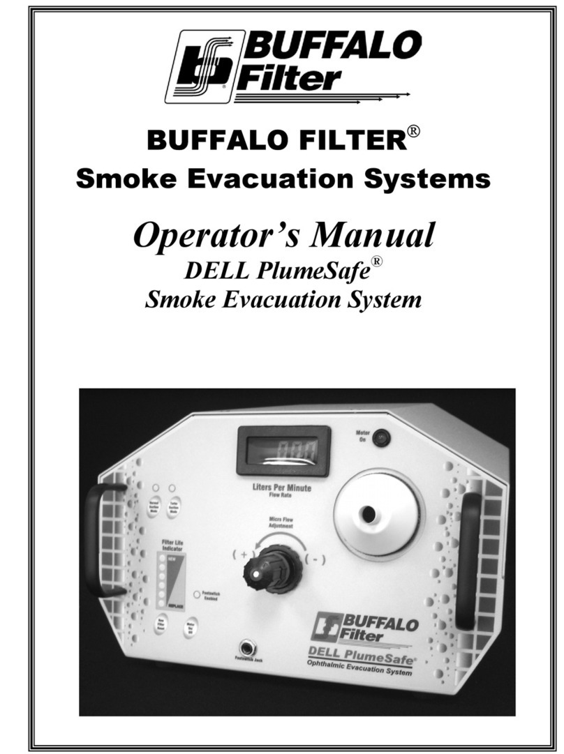 Buffalo Smoke Alarm Operator's manual