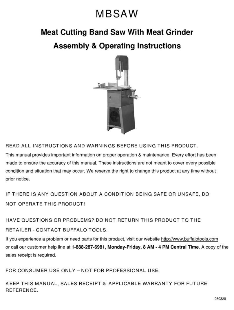 Buffalo Tools IW12BX Quick reference guide Buffalo Tools IW12BX Quick reference guide