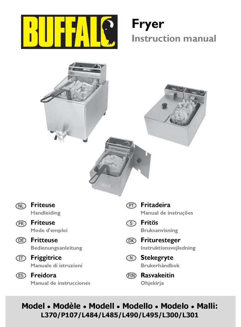 Buffalo f/1.0L USM instruction manual