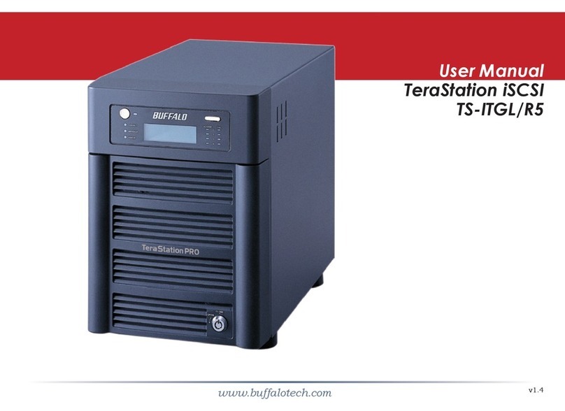 Buffalo TeraStation iSCSI User manual Buffalo TeraStation iSCSI User manual