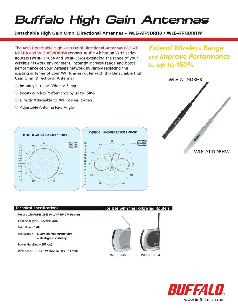 Buffalo WLE-AT-NDBHB Technical specifications