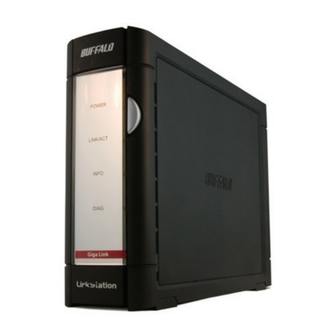 Buffalo LinkStation Pro Shared Network Storage user manual