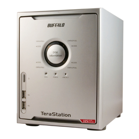 Buffalo TERASTATION HS-D1.0TGL/R5 User manual Buffalo TERASTATION HS-D1.0TGL/R5 User manual