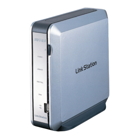 Buffalo LINKSTATION HS-DGL Quick setup guide