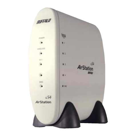 Buffalo AirStation G54 Quick setup guide