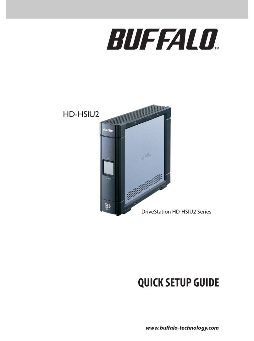 Buffalo DriveStation HD-HSIU2 Series User manual