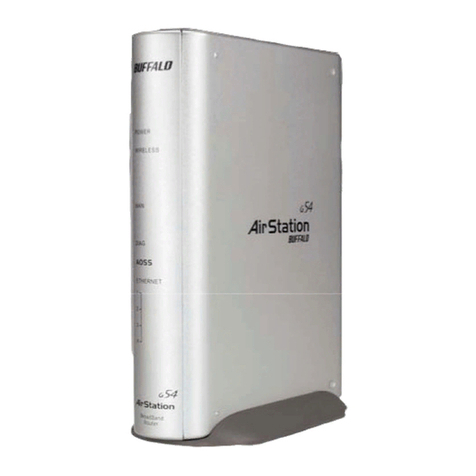Buffalo AirStation WZR-RS-G54 User manual Buffalo AirStation WZR-RS-G54 User manual