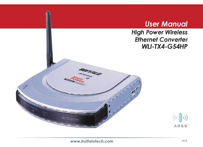 Buffalo AirStation WLI-TX4-G54HP user manual