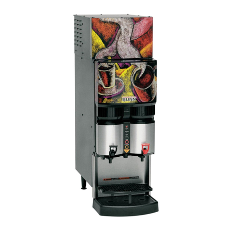 Bunn LCR-2 Installation and operating guide