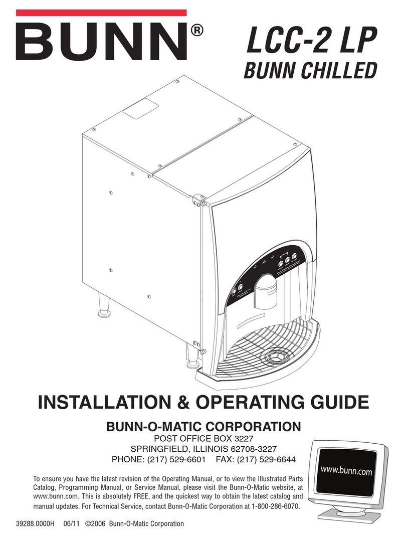 Bunn LCC-2 LP Installation guide