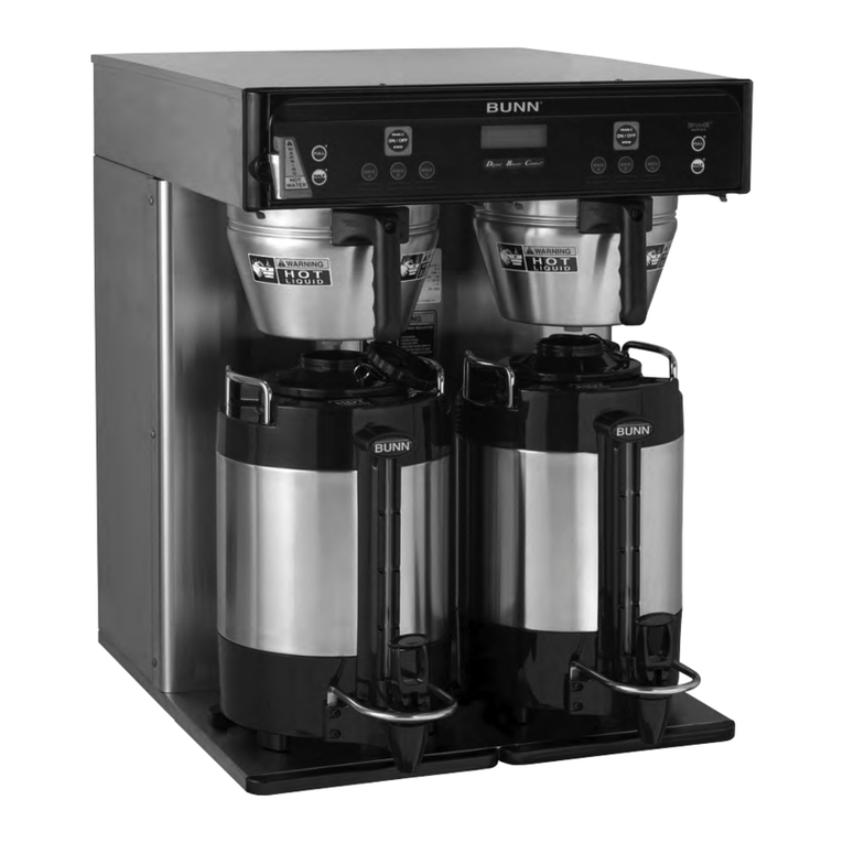 Bunn ICB-TWIN User manual