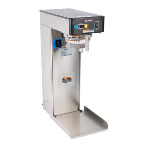Bunn TU3Q-EZ Instruction and safety manual Bunn TU3Q-EZ Instruction and safety manual