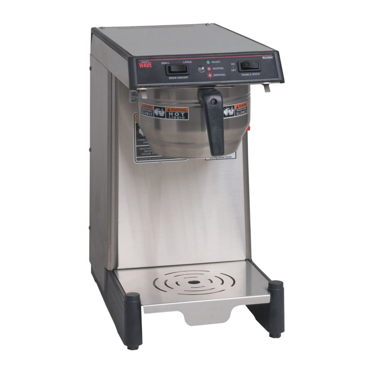 Bunn Smart Wave Series Installation guide