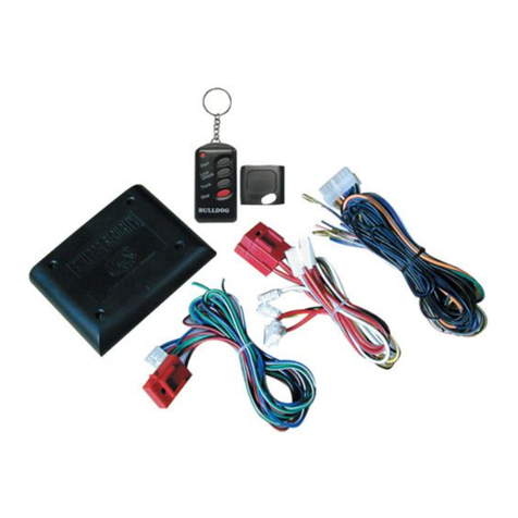 Bulldog Security RS1100 Installation and owner's guide