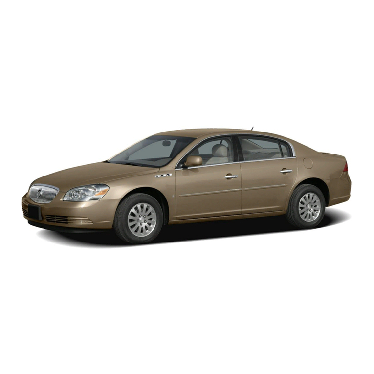 Buick Lucerne 2007 User manual