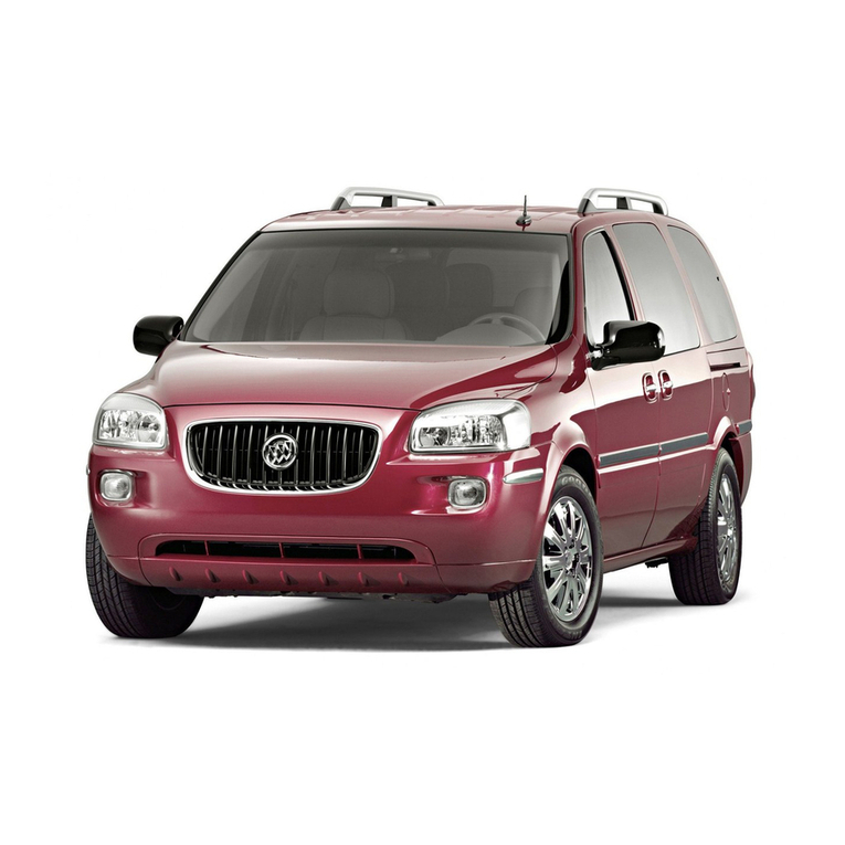 Buick TERRAZA 2006 owner's manual