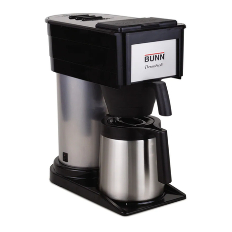 Bunn BT10 Installation instructions