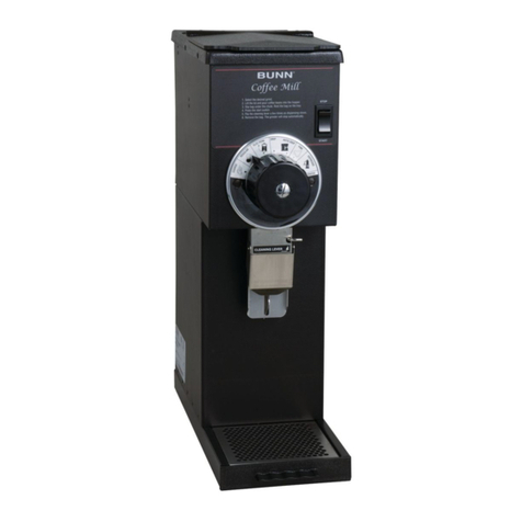 Bunn G1 Installation and operating guide