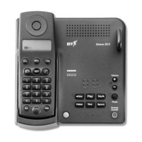 BT Quartet Diverse 2015 User manual