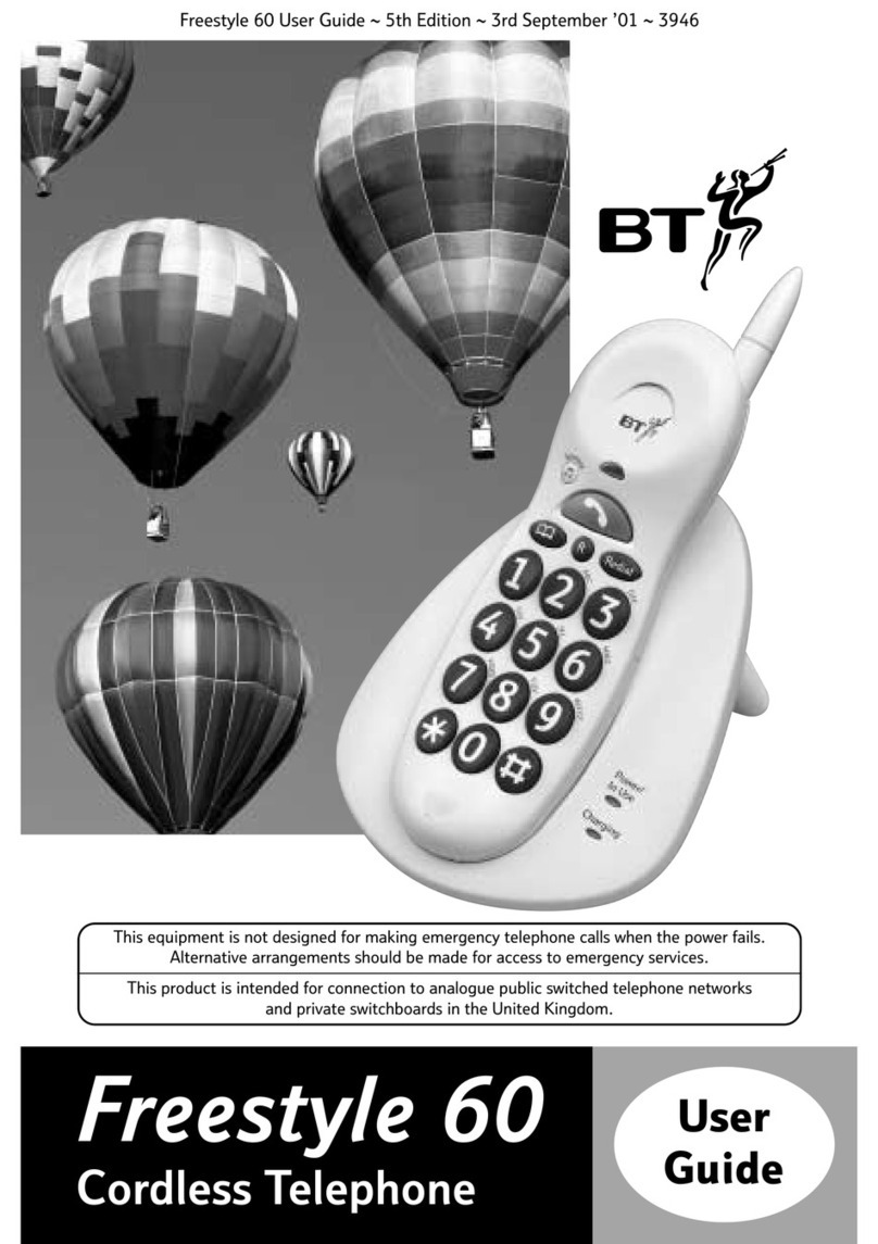 BT PAPERJET 60 User manual