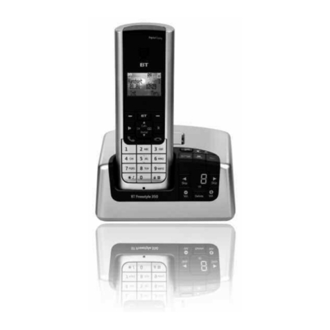 BT Freestyle 350 User manual